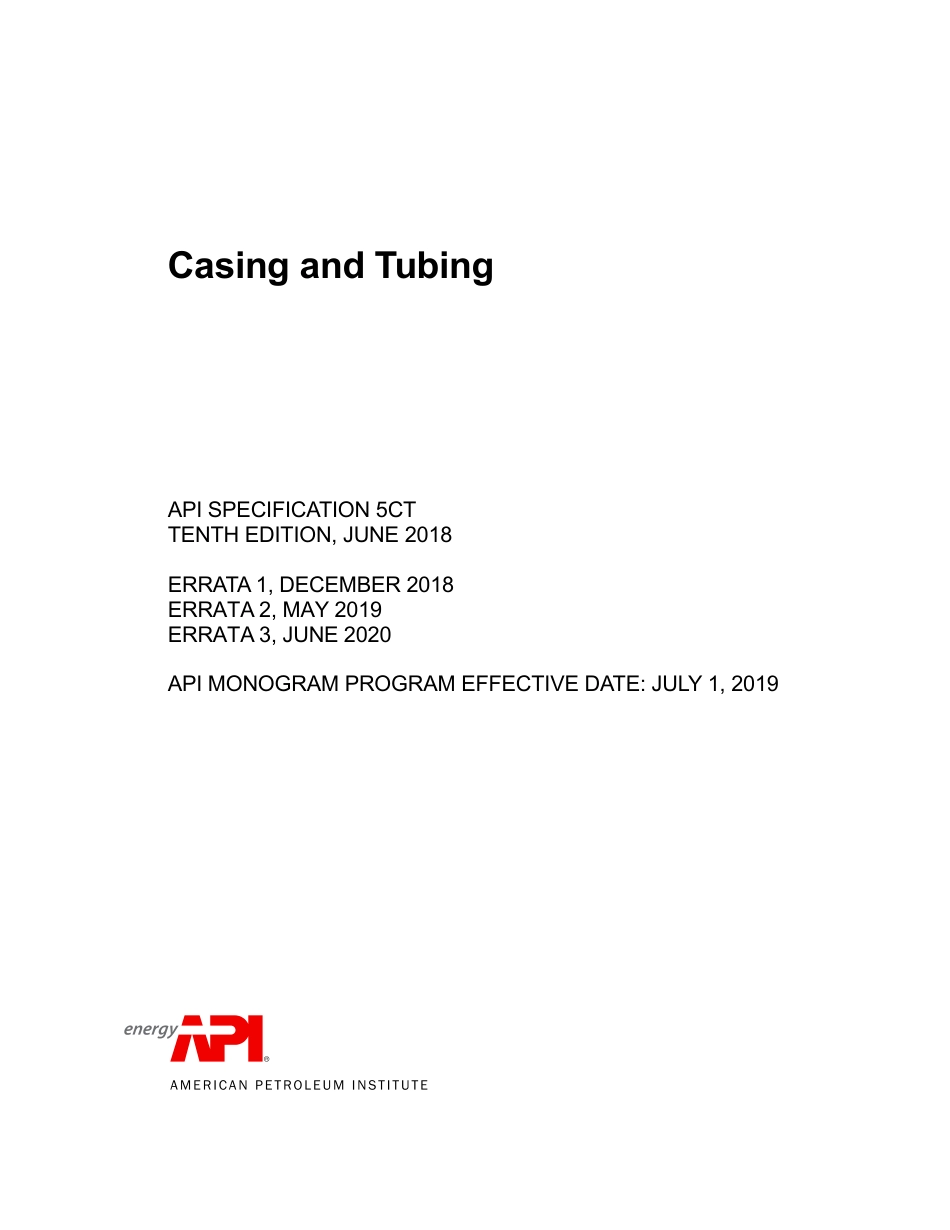 API Spec 5CT-2018 (2020).pdf_第1页