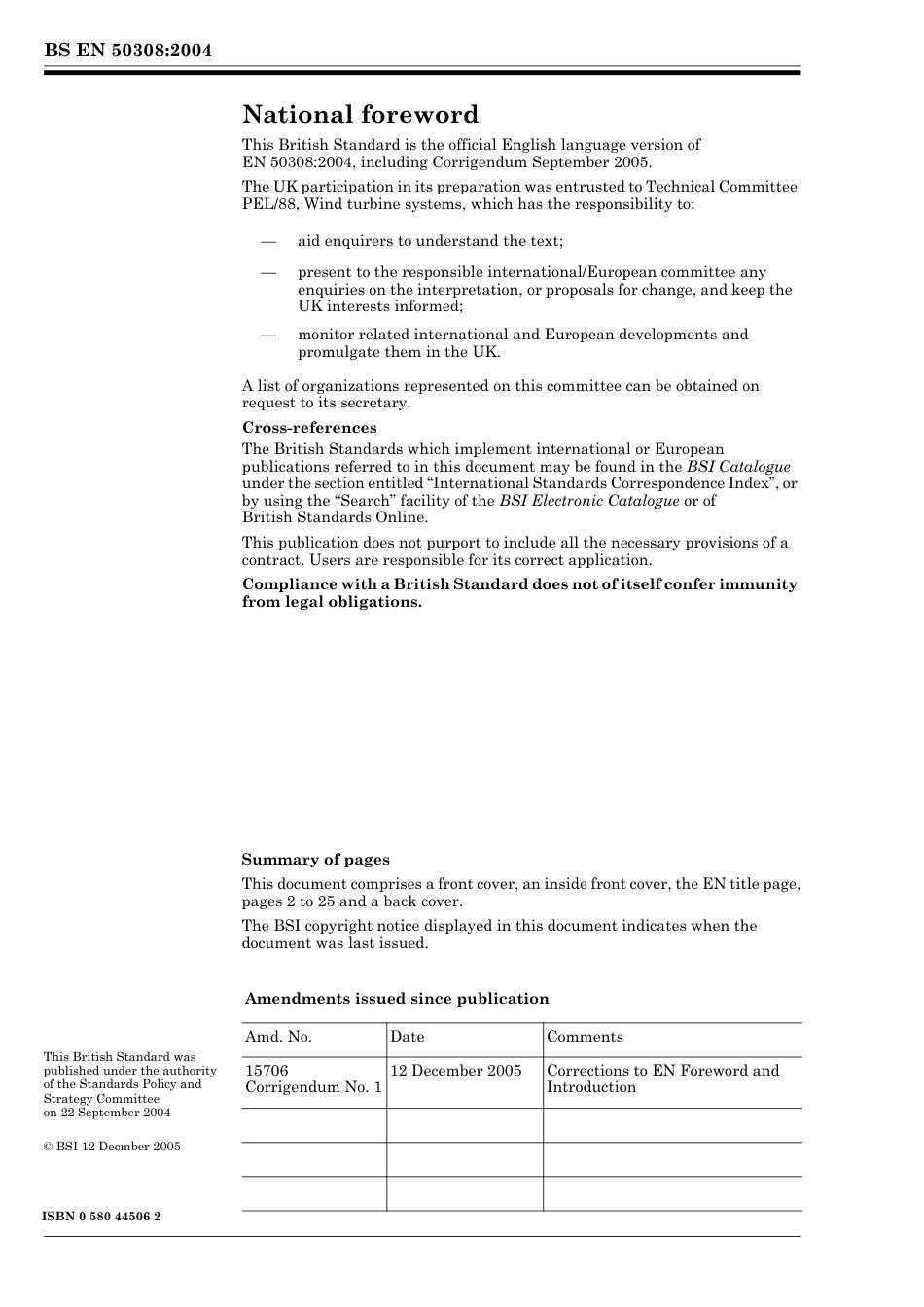 BS EN 50308-2004 (2005).pdf_第2页