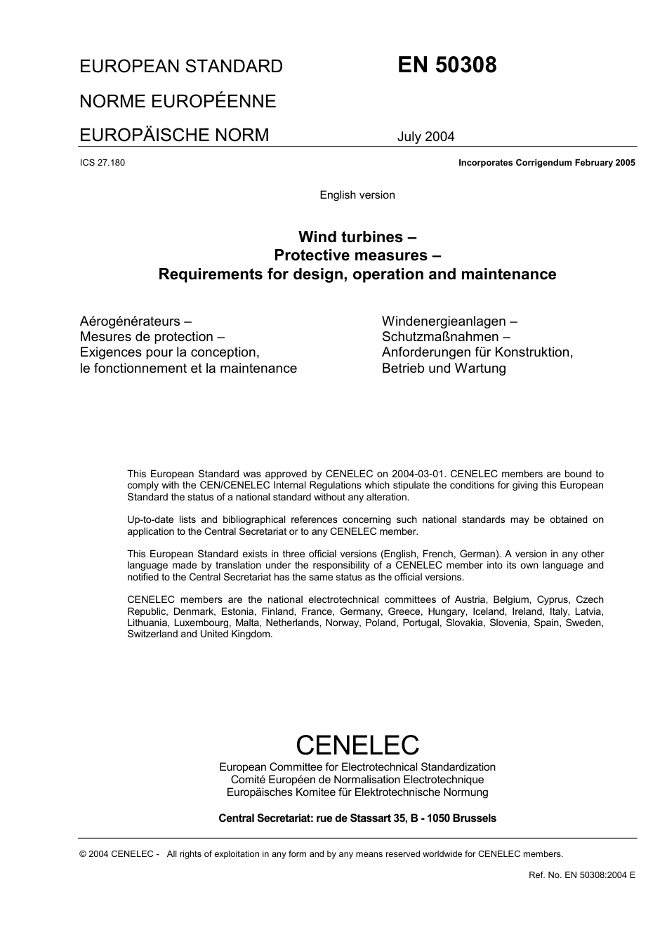 BS EN 50308-2004 (2005).pdf_第3页