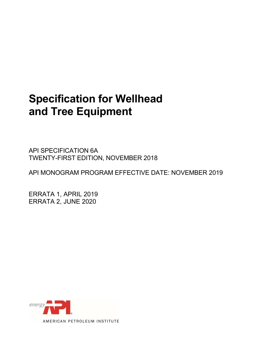 API Spec 6A-2018 (2020).pdf_第1页