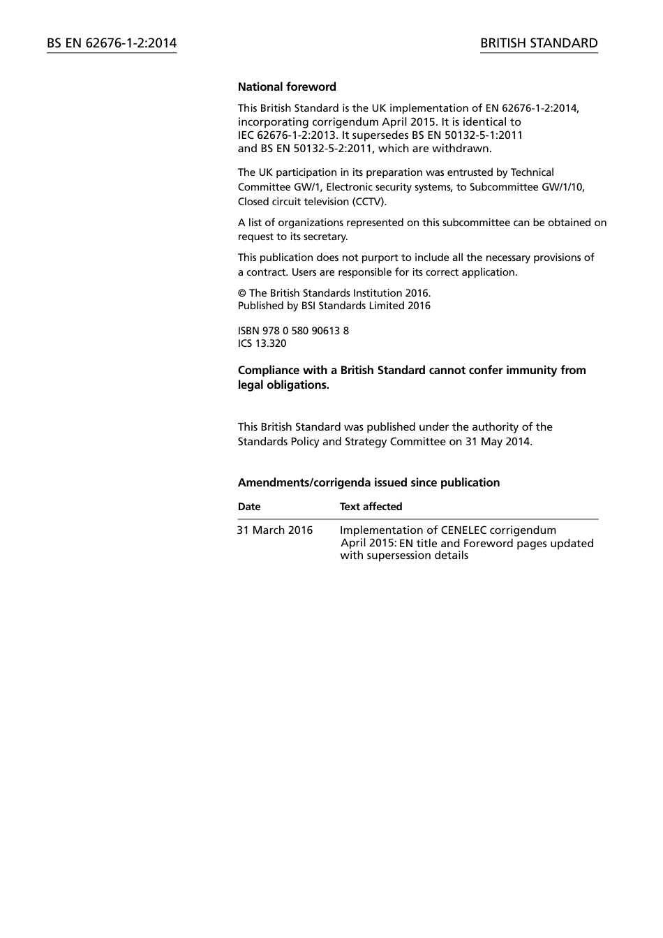 BS EN 62676-1-2-2014 (2015).pdf_第2页