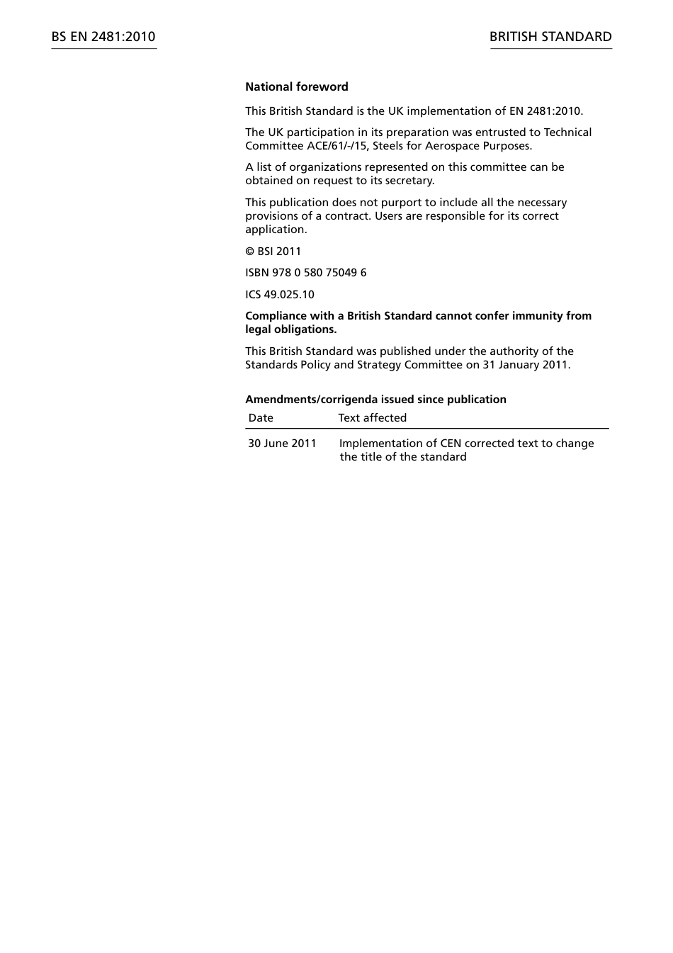 BS EN 02481-2010 (2011).pdf_第2页