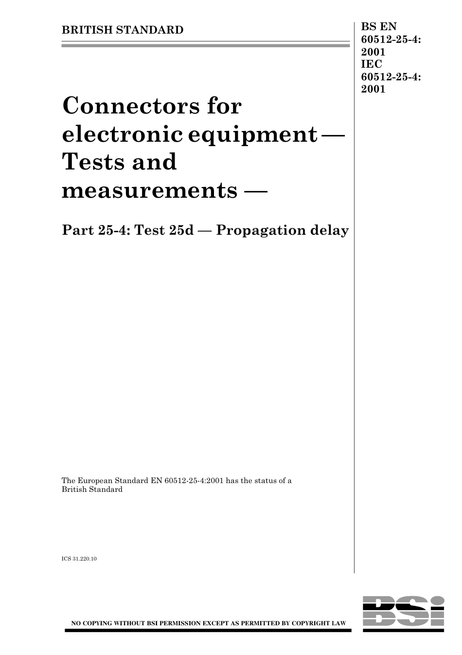 BS EN 60512-25-4-2001.pdf_第1页