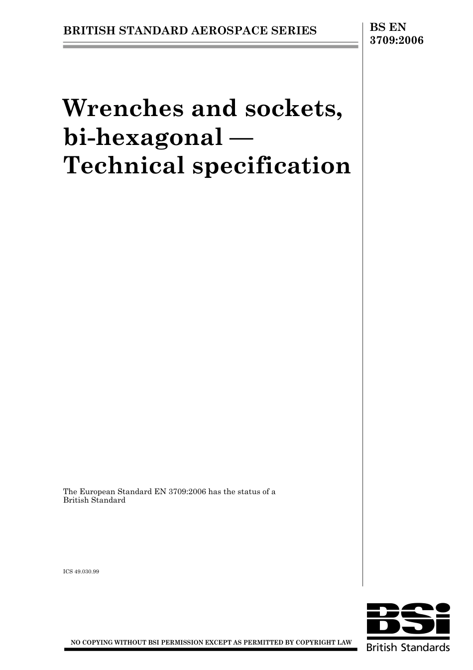 BS EN 03709-2006.pdf_第1页