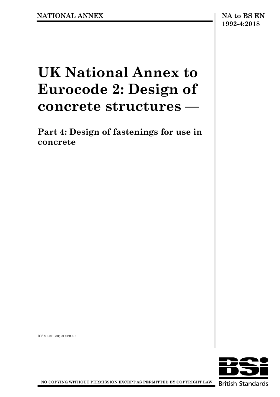 BS EN 01992-4-2018 NA 2019.pdf_第1页