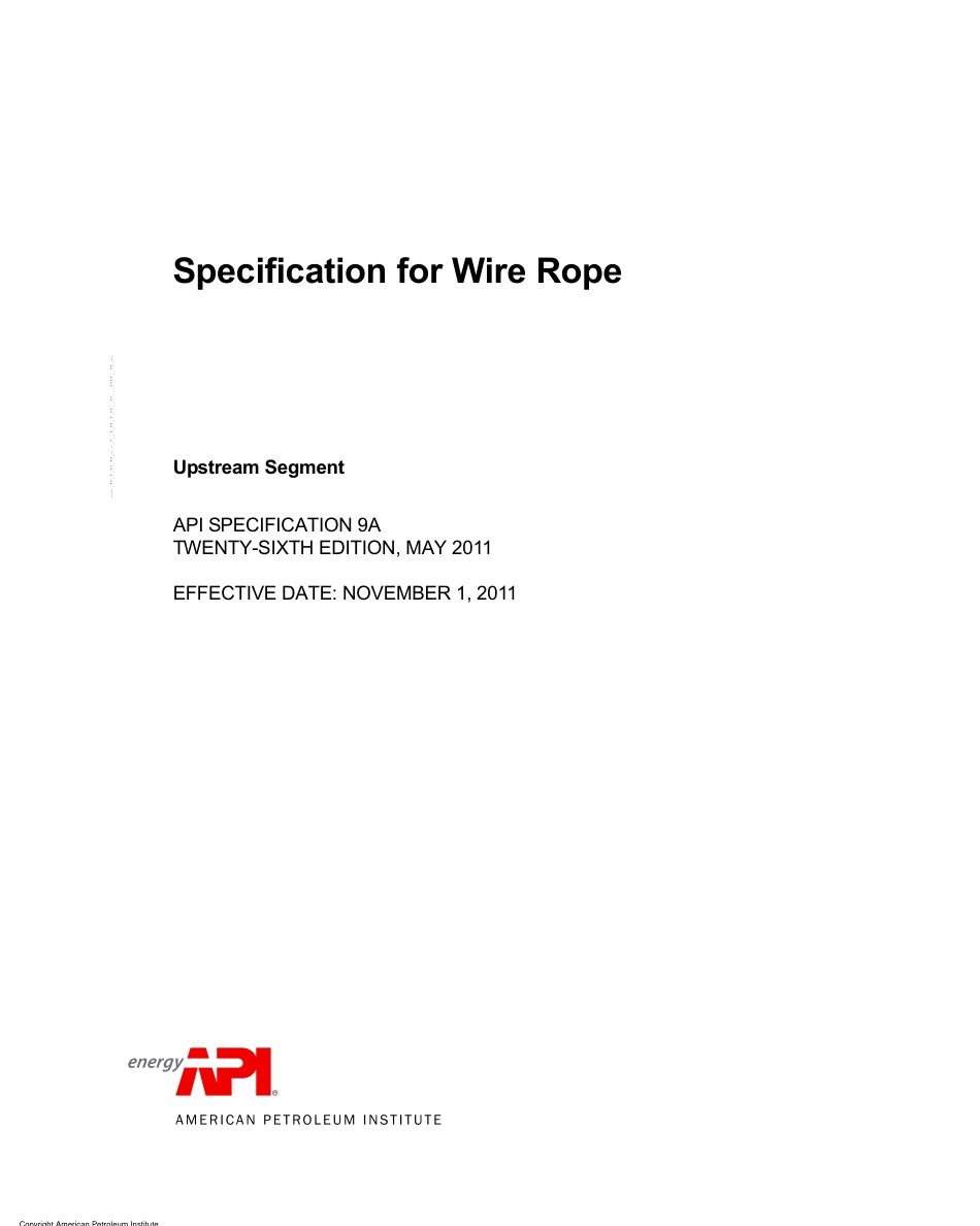 API 9A Specification for Wire Rope.pdf_第3页