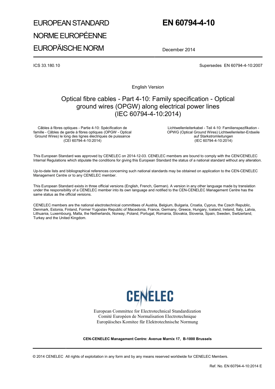 BS EN 60794-4-10-2014.pdf_第3页