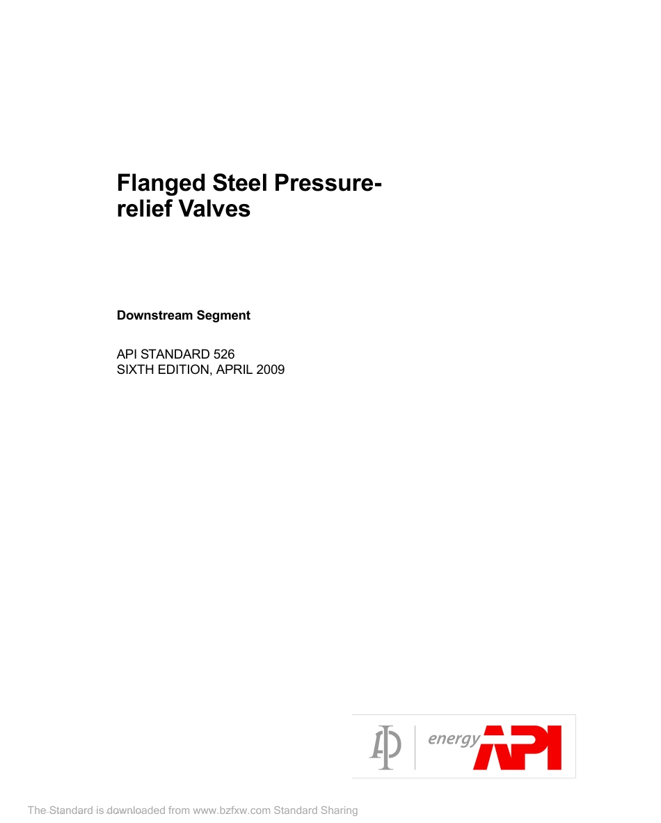 API 526-2009 钢制法兰连接泄压阀.pdf_第2页