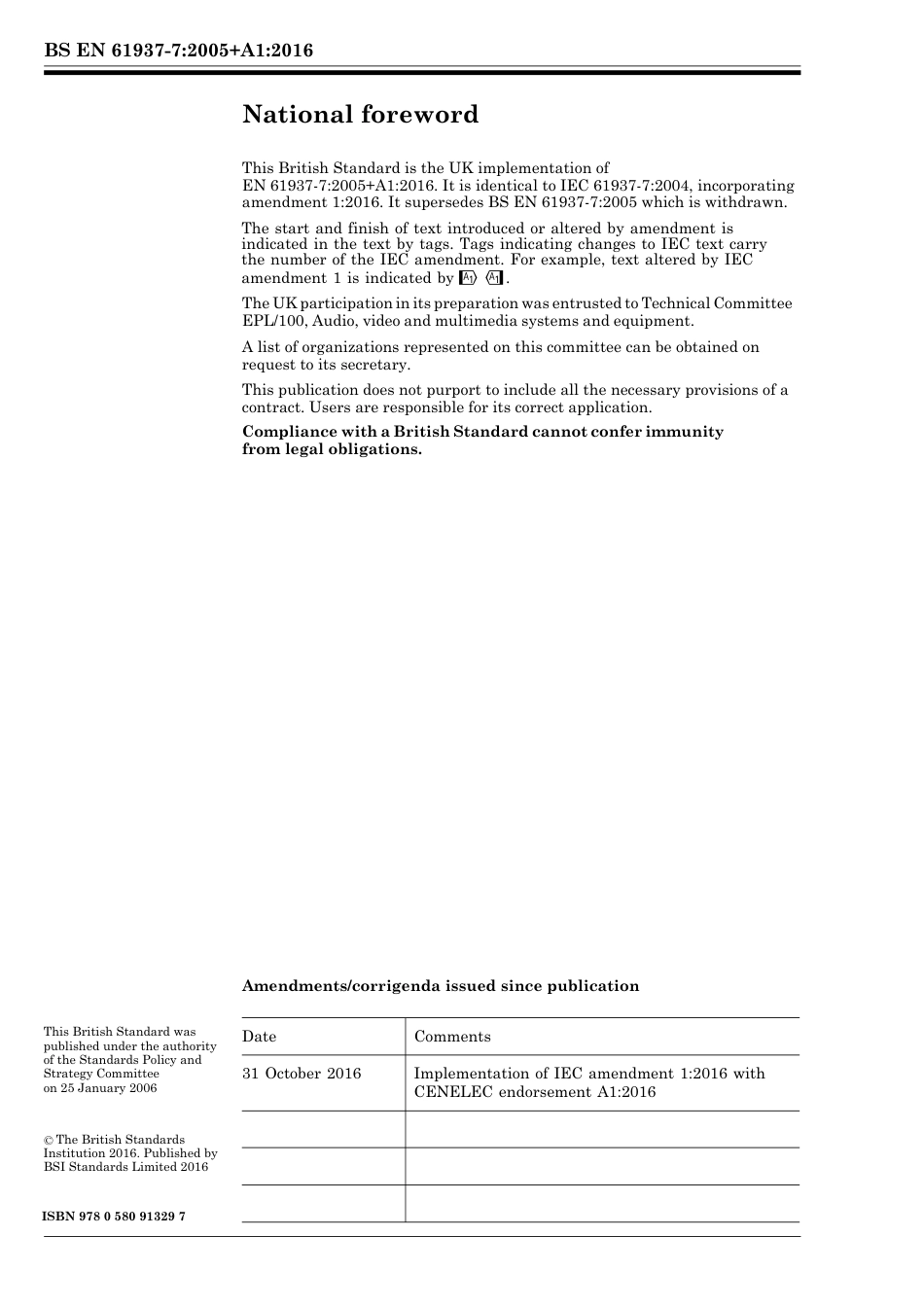 BS EN 61937-7-2005 + A1-2016.pdf_第2页