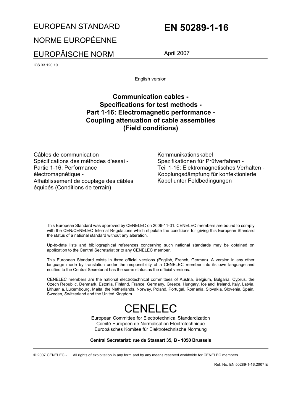 BS EN 50289-1-16-2007.pdf_第3页