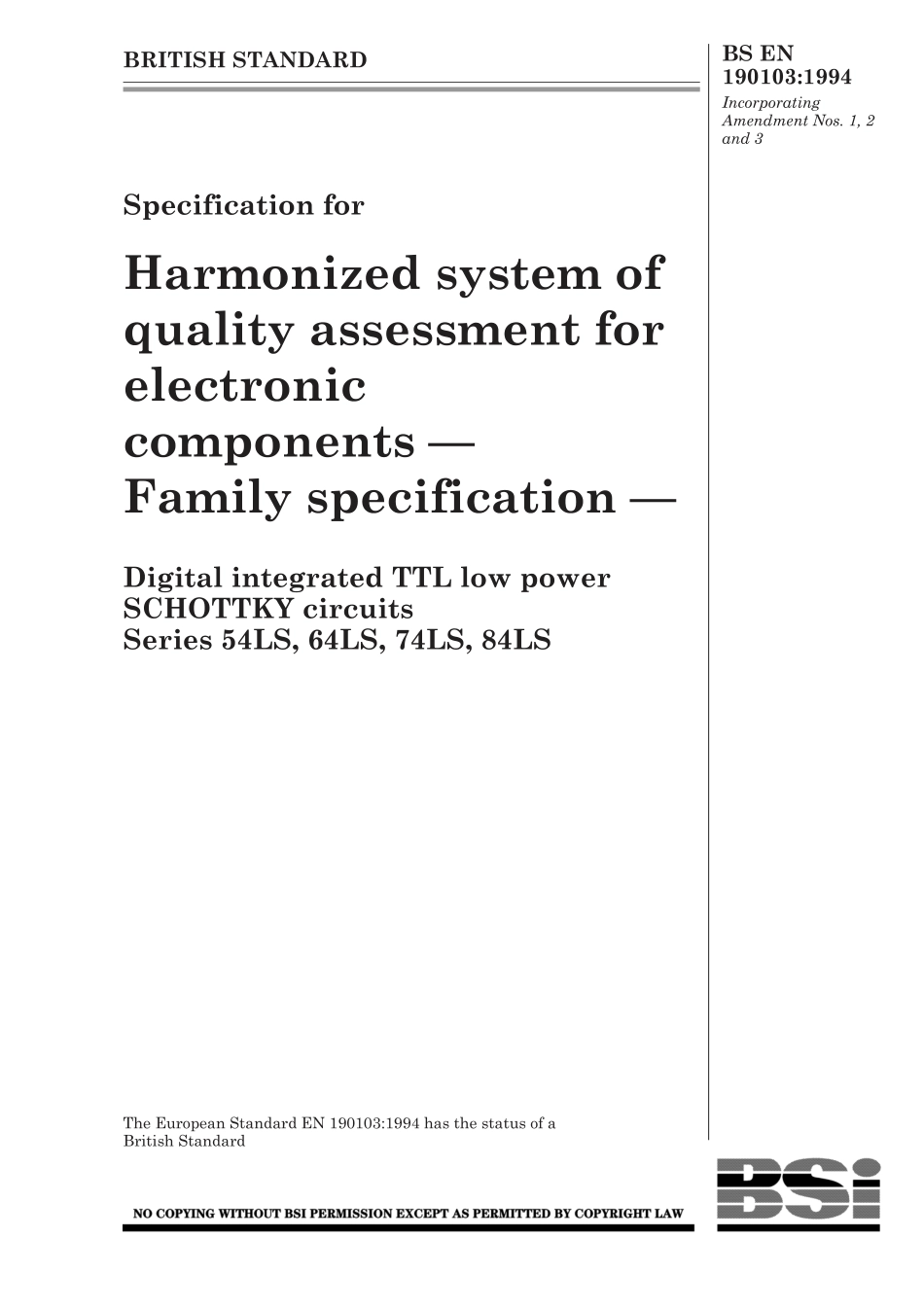 BS EN 190103-1994 (2000).pdf_第1页