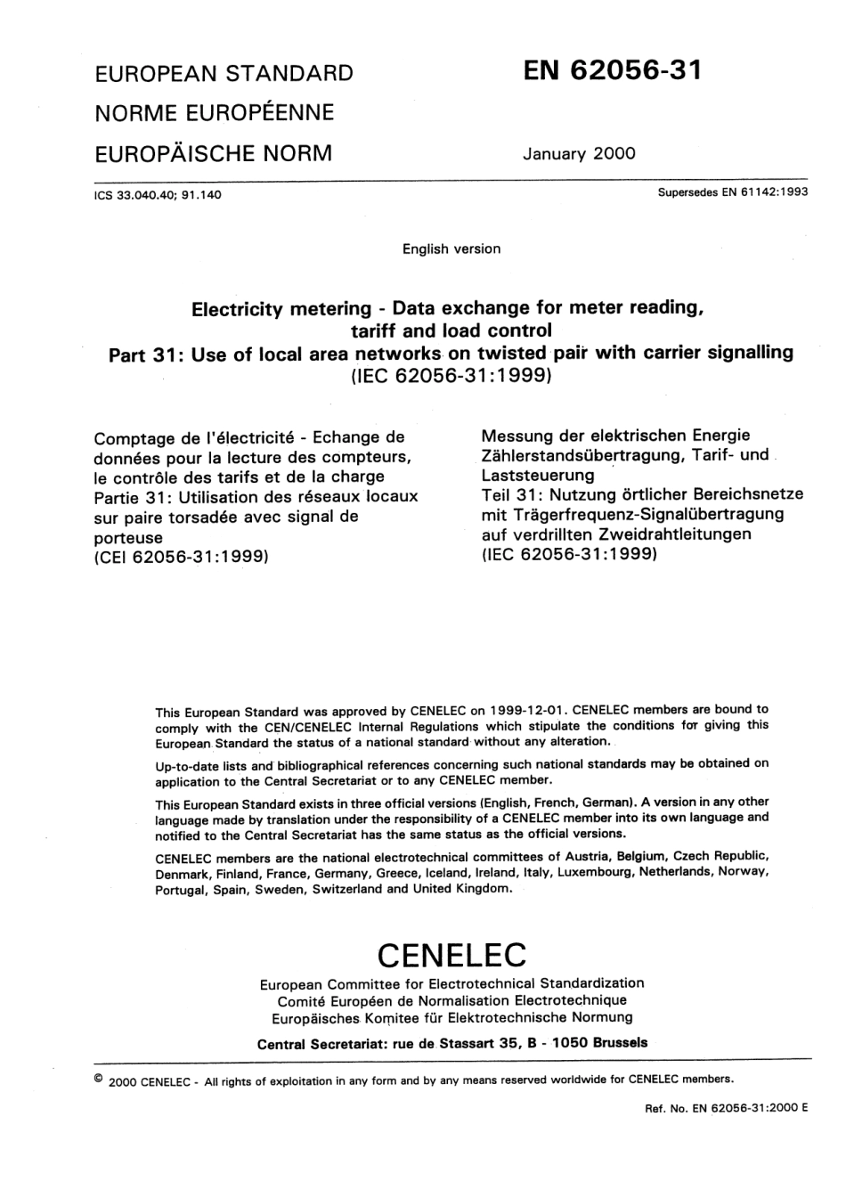 BS EN 62056-31-2000.pdf_第3页