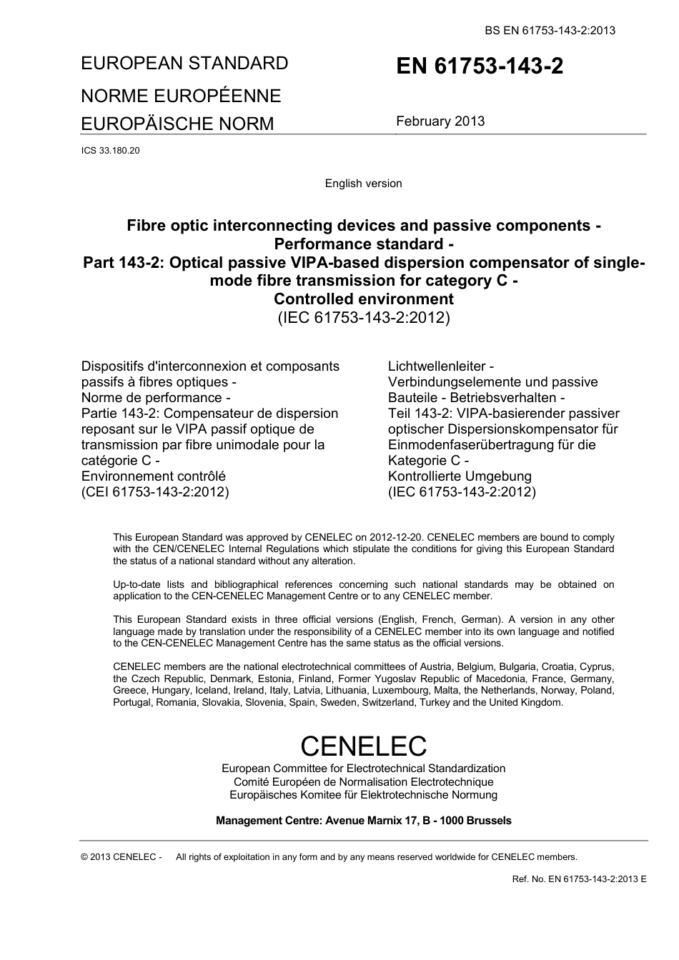 BS EN 61753-143-2-2013.pdf_第3页