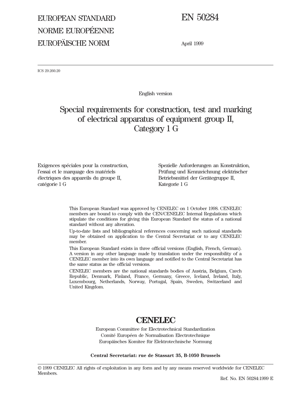 BS EN 50284-1999.pdf_第3页