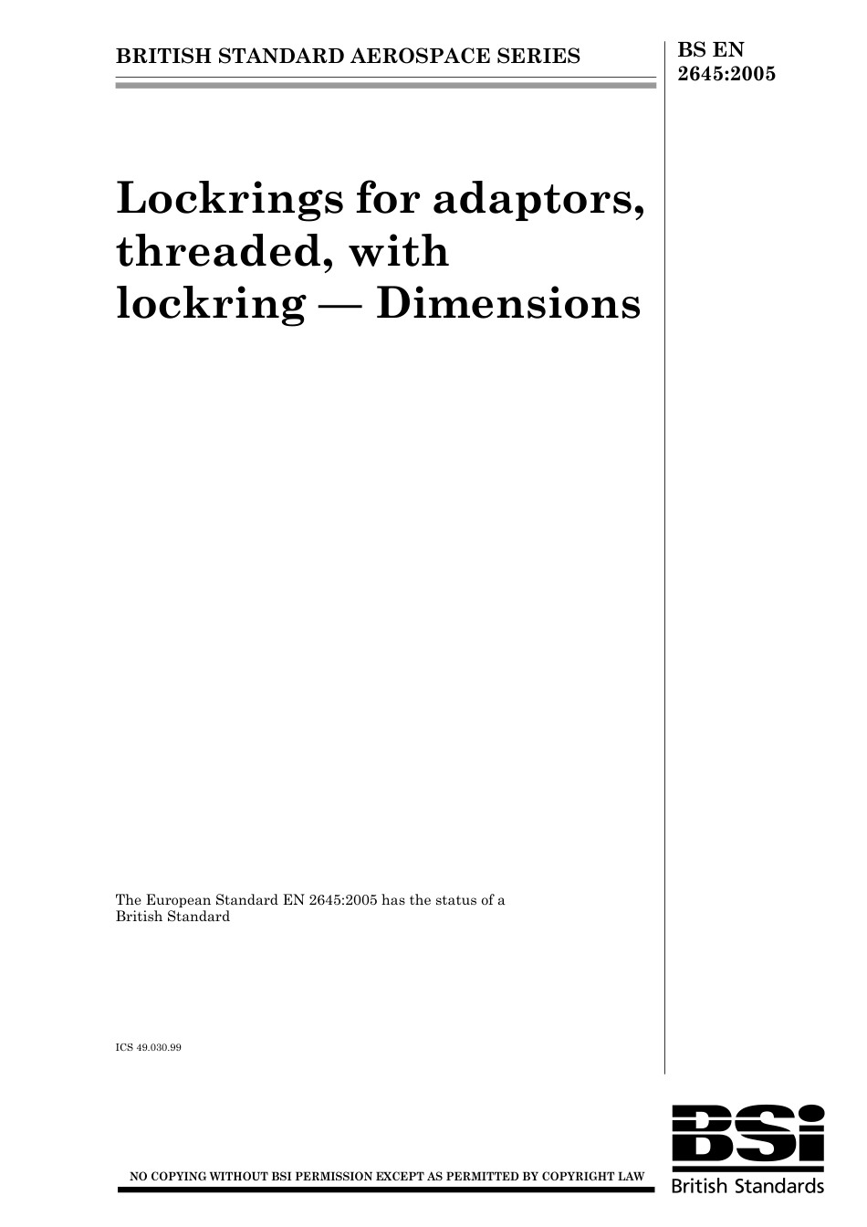 BS EN 02645-2005.pdf_第1页