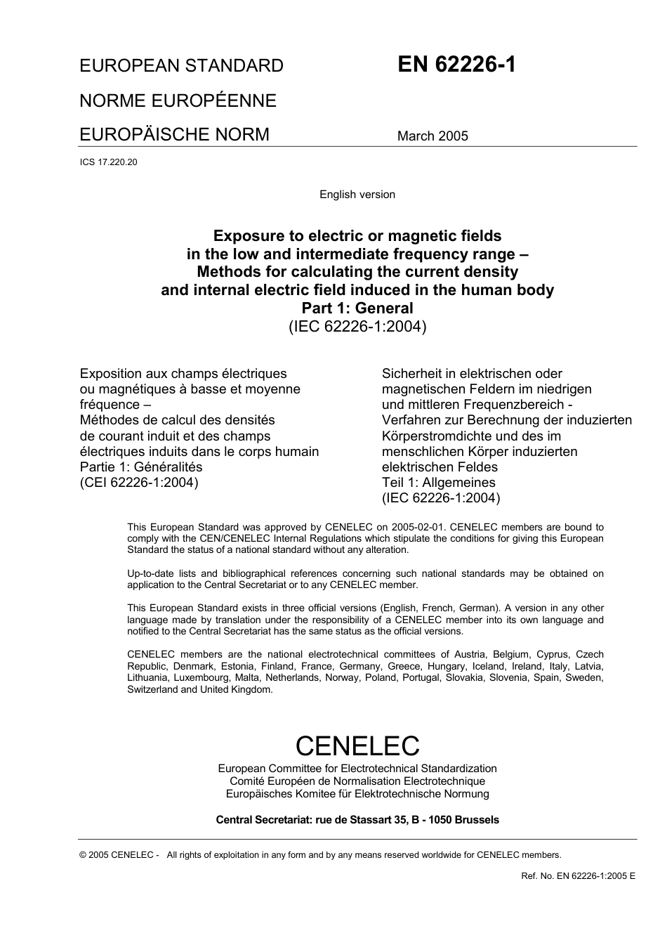 BS EN 62226-1-2005.pdf_第3页