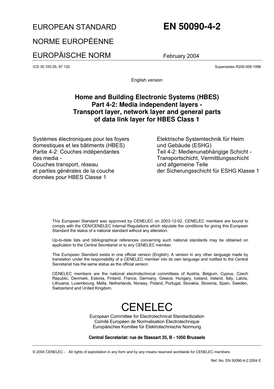 BS EN 50090-4-2-2004.pdf_第3页