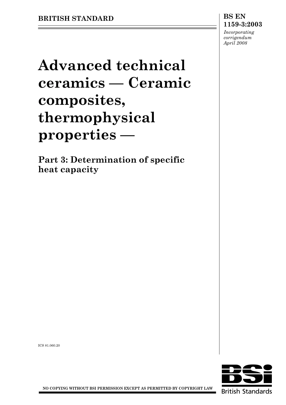 BS EN 01159-3-2003 (2009).pdf_第1页