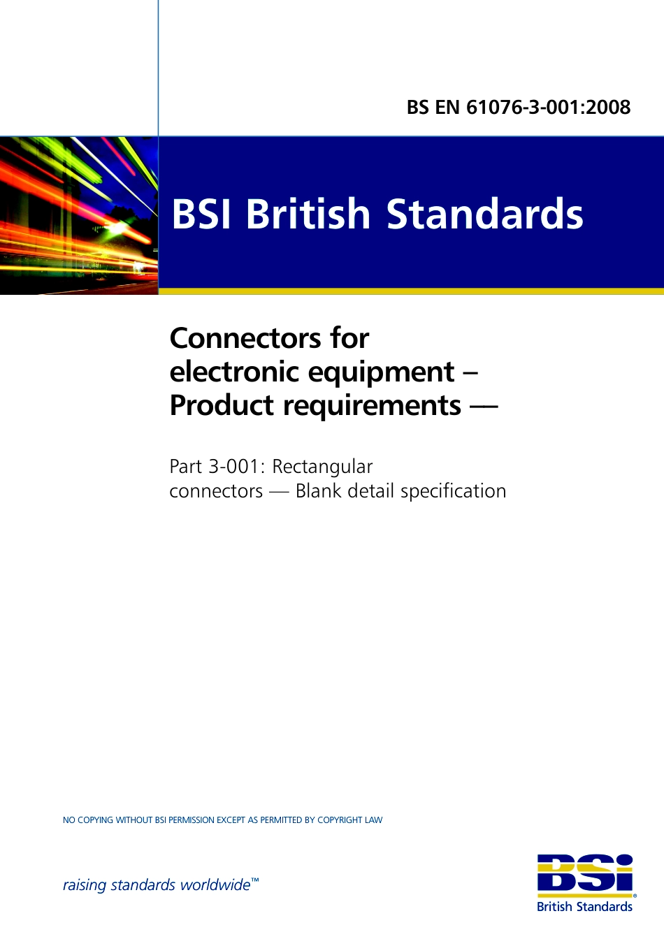 BS EN 61076-3-001-2008.pdf_第1页