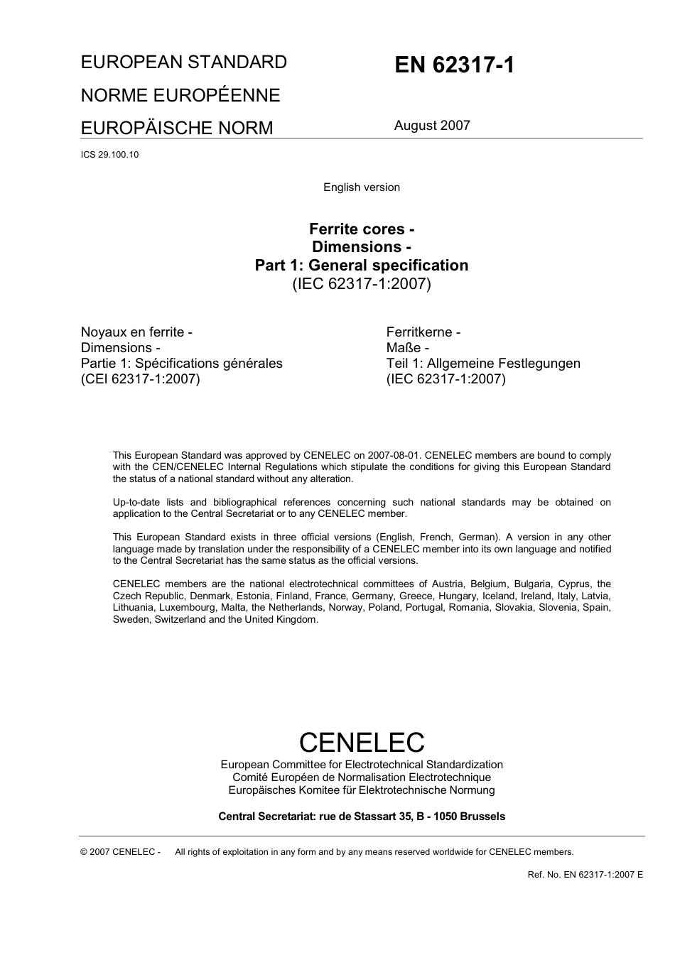 BS EN 62317-1-2007.pdf_第3页