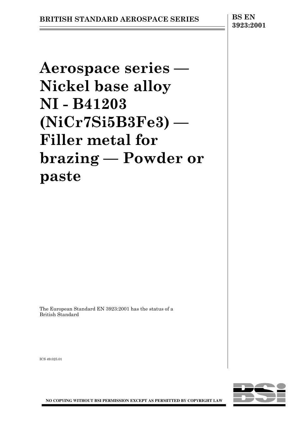 BS EN 03923-2001.pdf_第1页