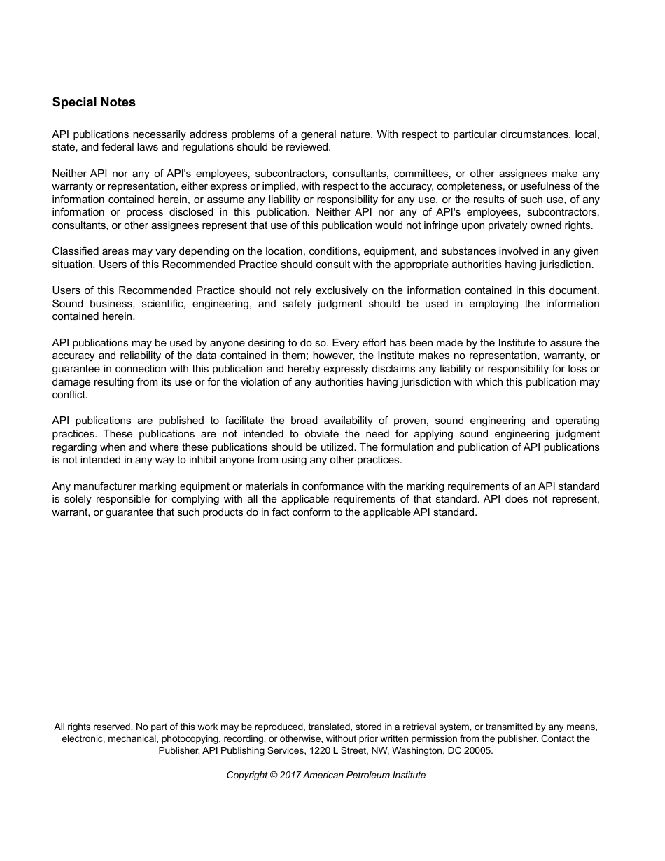 API 1646-2017 Safe Work Practices for Contractors Working at Retail Petroleum Co.pdf_第2页