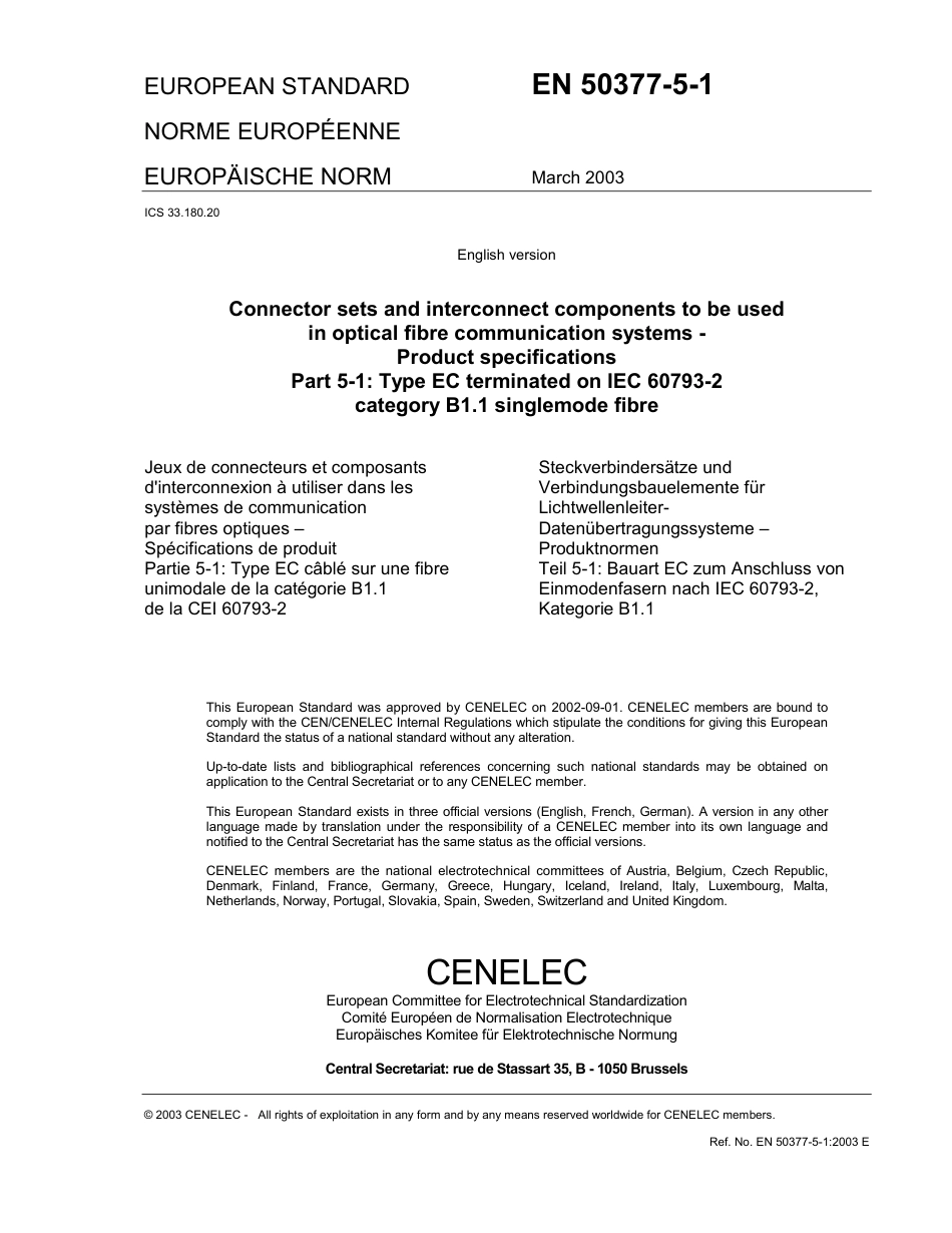 BS EN 50377-5-1-2003.pdf_第3页