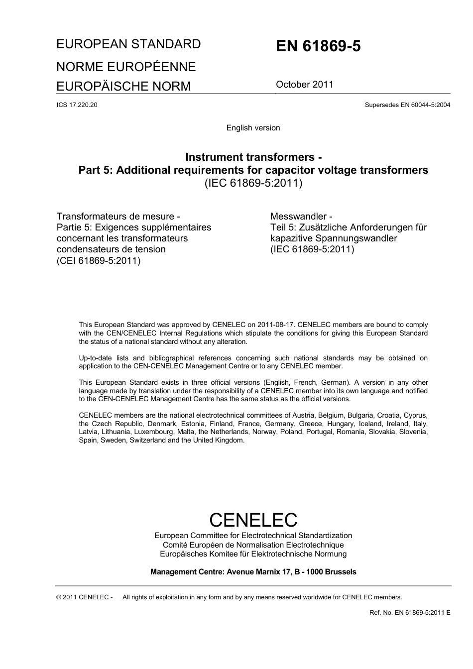 BS EN 61869-5-2011 (2015).pdf_第3页