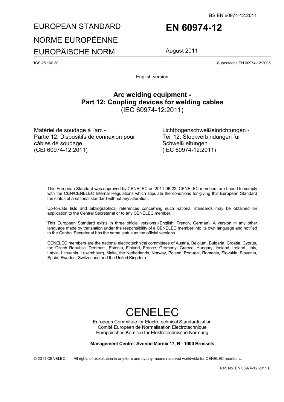 BS EN 60974-12-2011.pdf_第3页