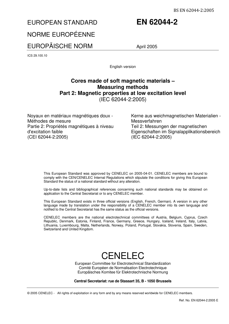 BS EN 62044-2-2005 (2021).pdf_第3页