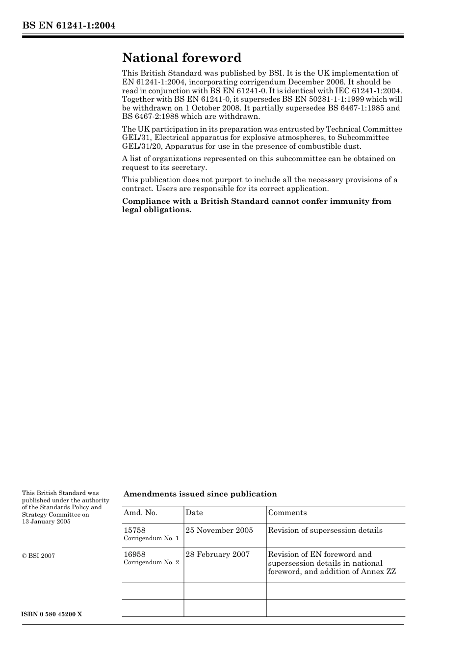 BS EN 61241-1-2004 (2007).pdf_第2页