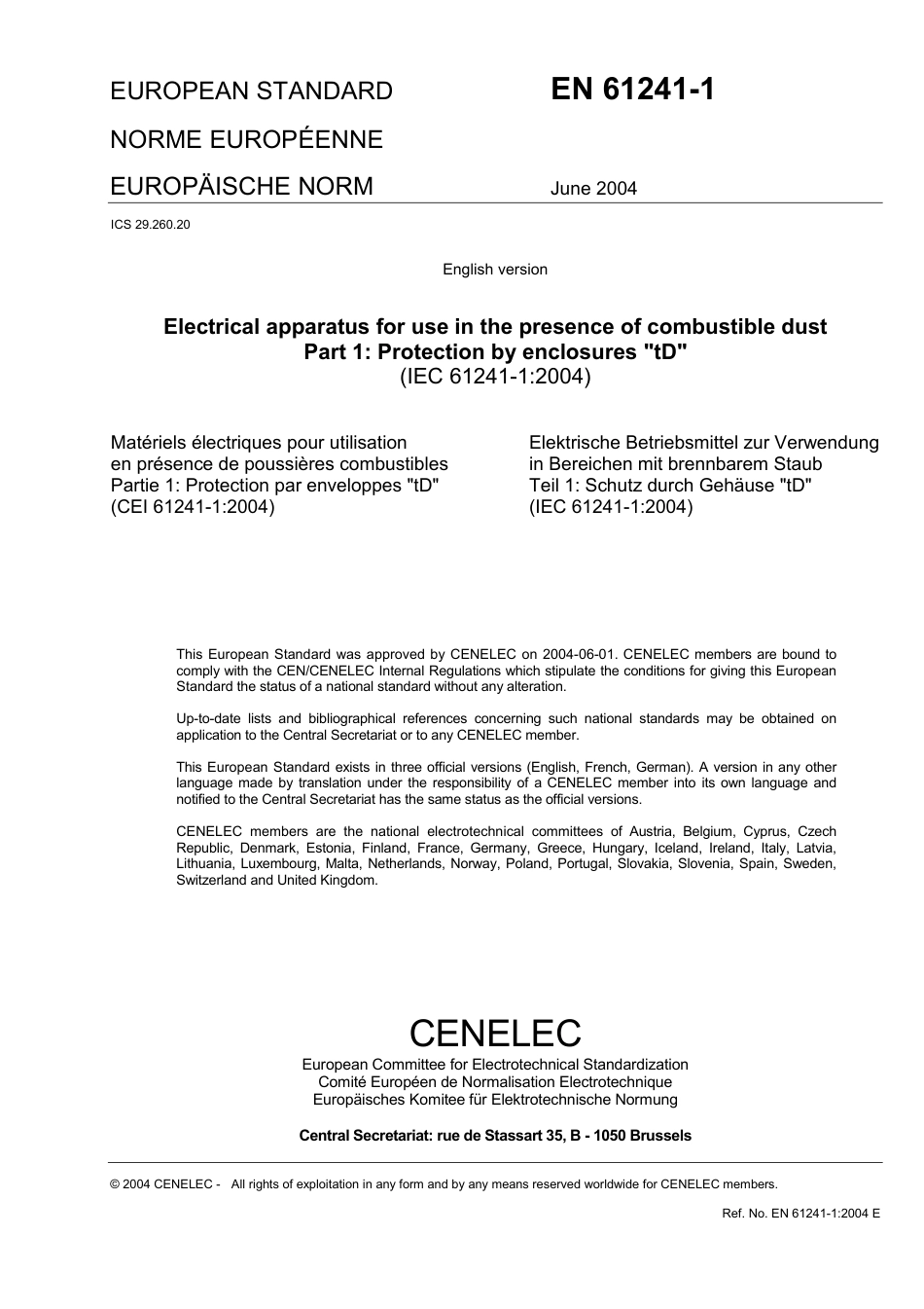 BS EN 61241-1-2004 (2007).pdf_第3页