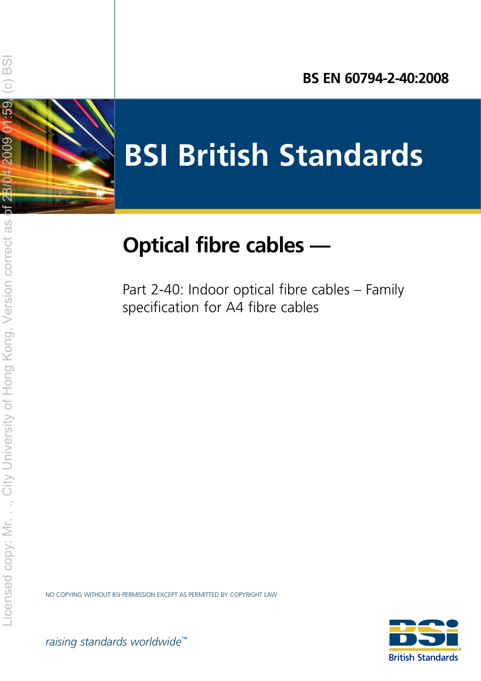 BS EN 60794-2-40-2008.pdf_第1页