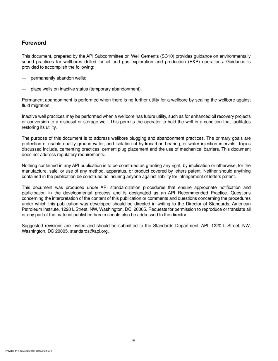 API E3-2018 Wellbore Plugging and Abandonment Practices.pdf_第3页