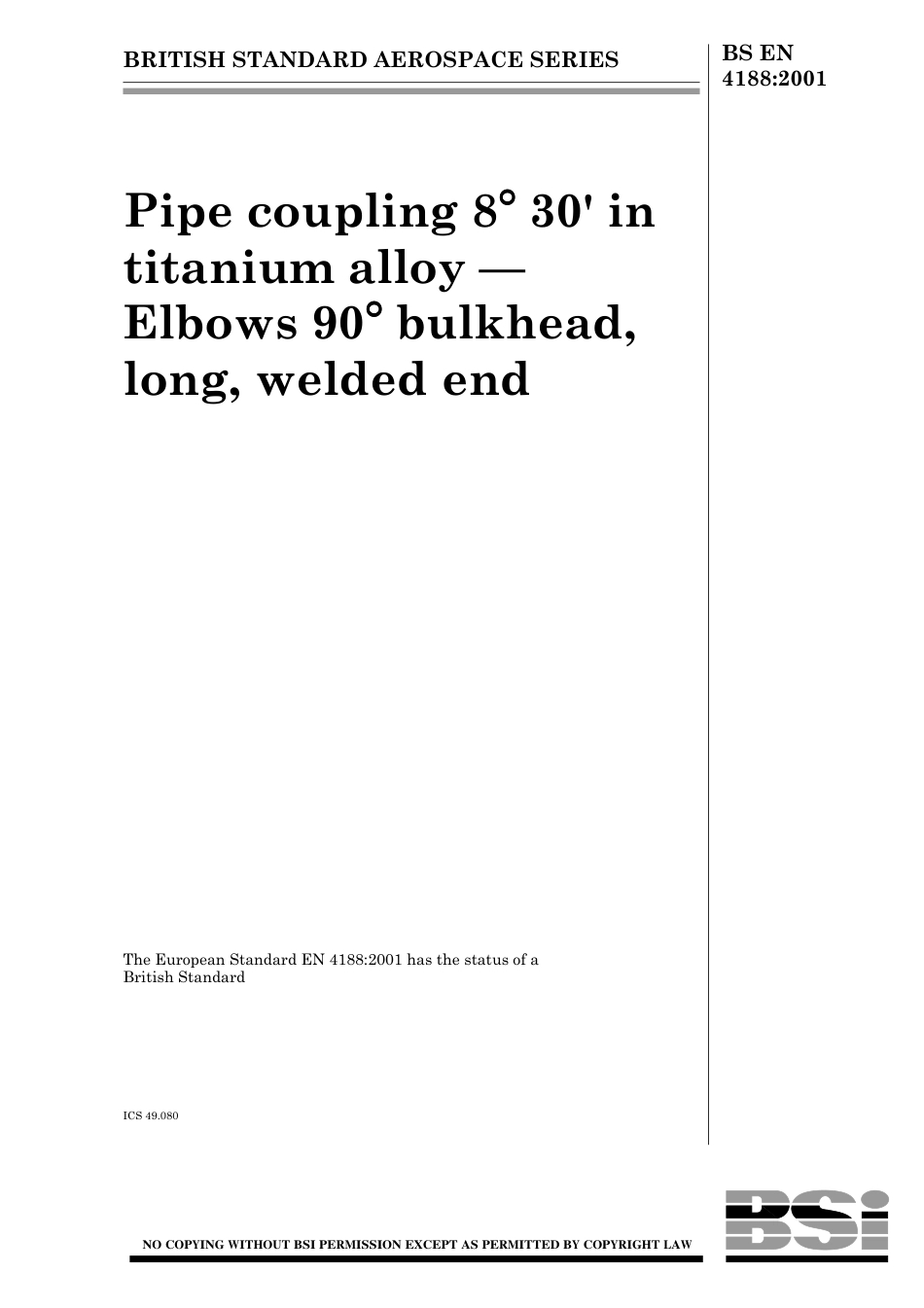 BS EN 04188-2001.pdf_第1页