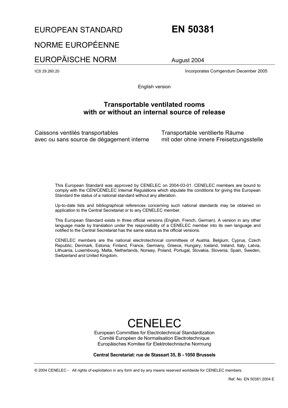 BS EN 50381-2004 (2006).pdf_第3页