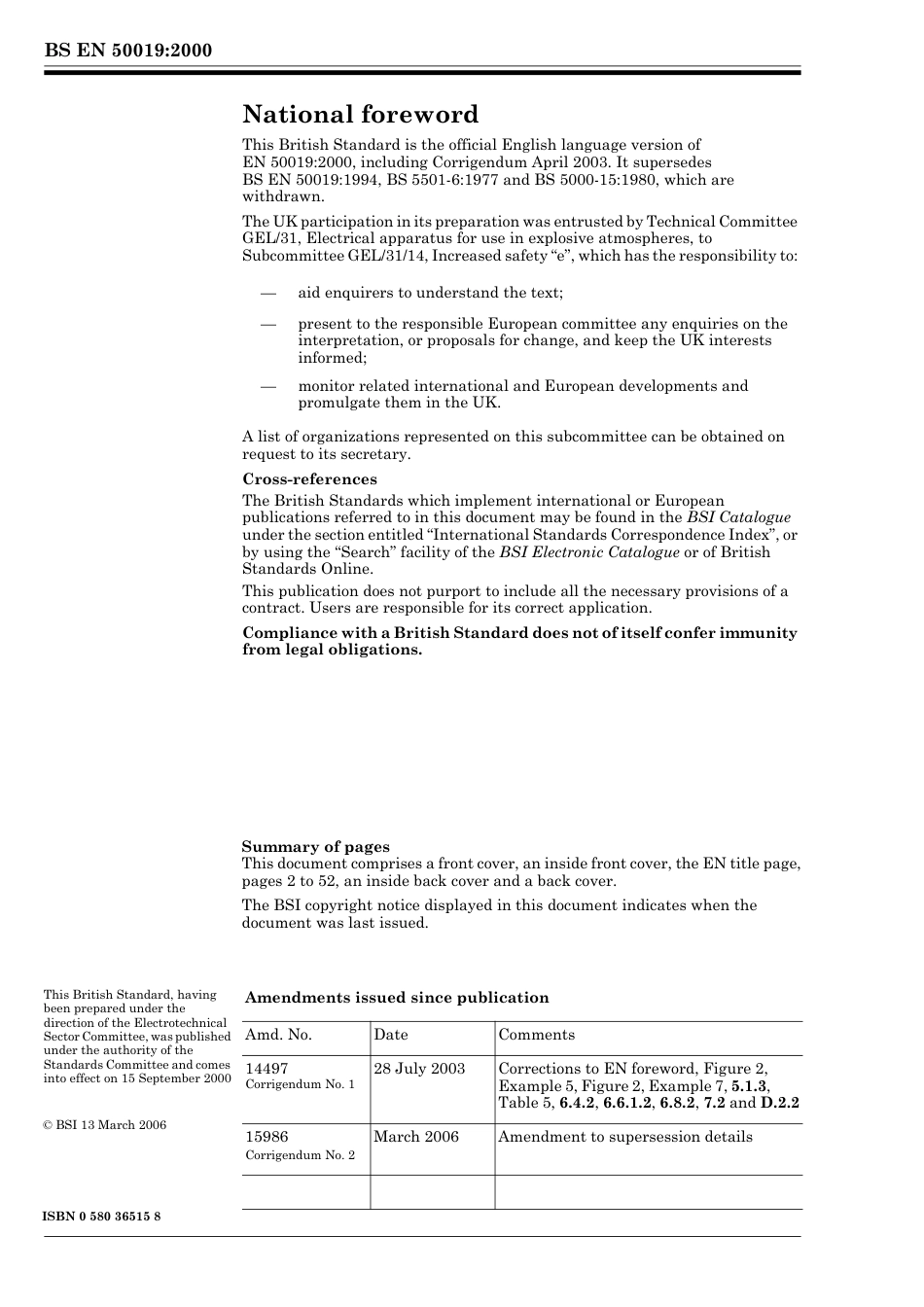 BS EN 50019-2000 (2006).pdf_第2页