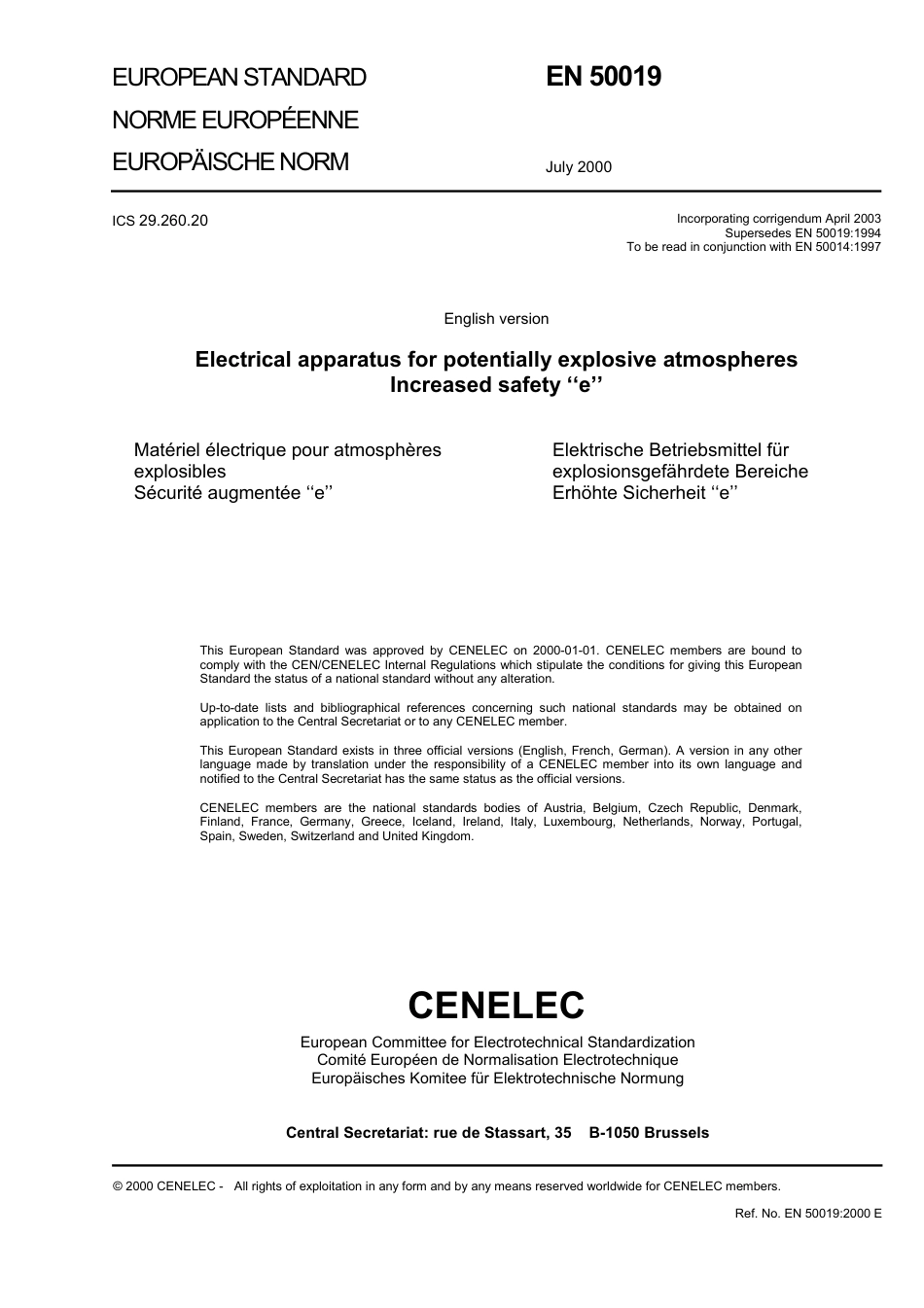 BS EN 50019-2000 (2006).pdf_第3页