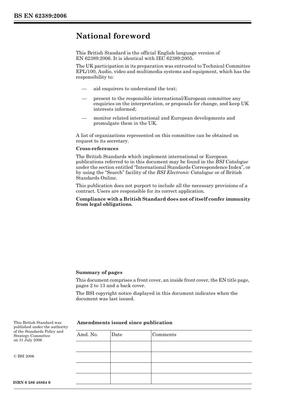 BS EN 62389-2006.pdf_第2页