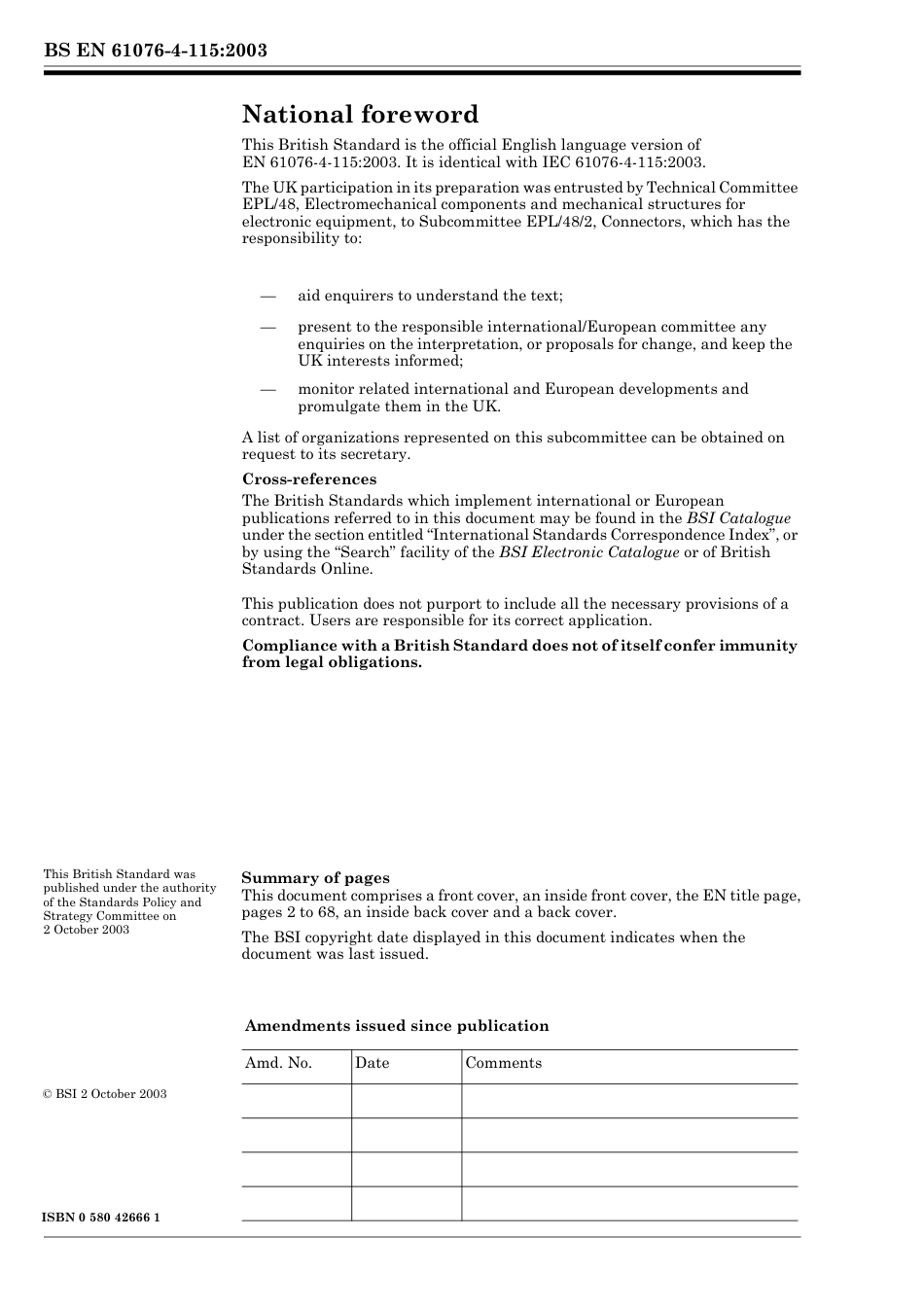 BS EN 61076-4-115-2003.pdf_第2页