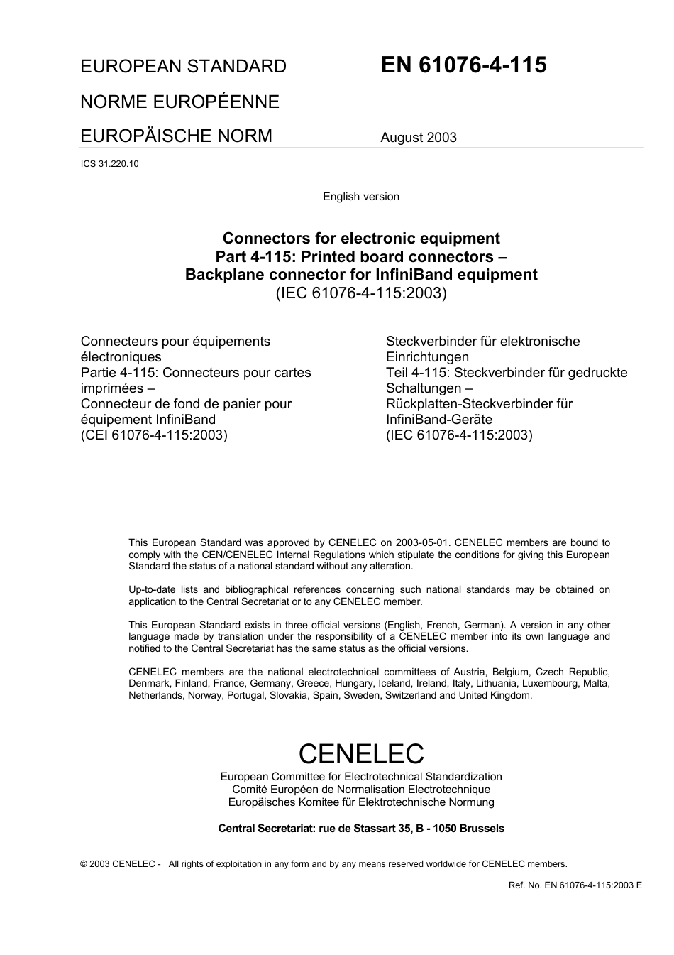 BS EN 61076-4-115-2003.pdf_第3页