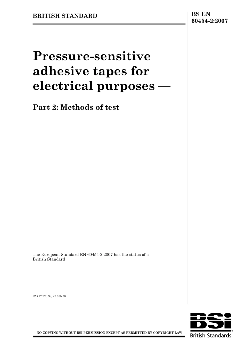 BS EN 60454-2-2007.pdf_第1页