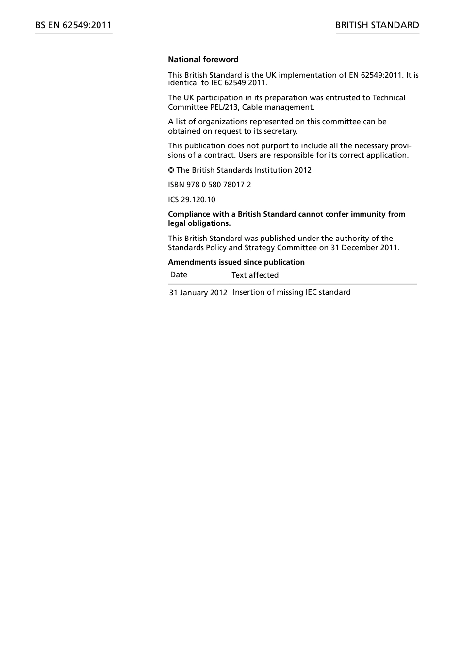 BS EN 62549-2011 (2012).pdf_第2页