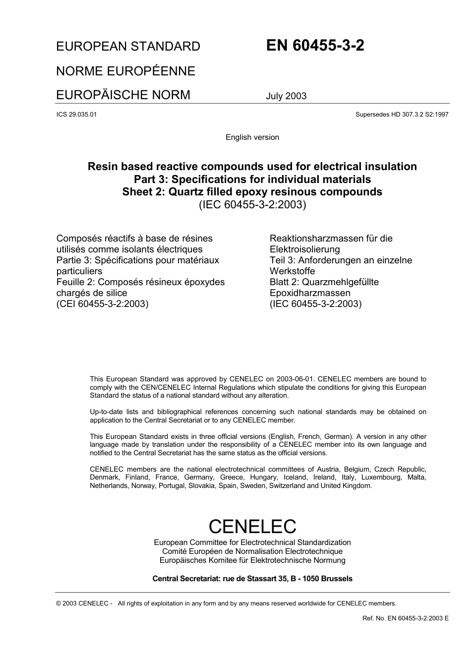 BS EN 60455-3-2-2003.pdf_第3页