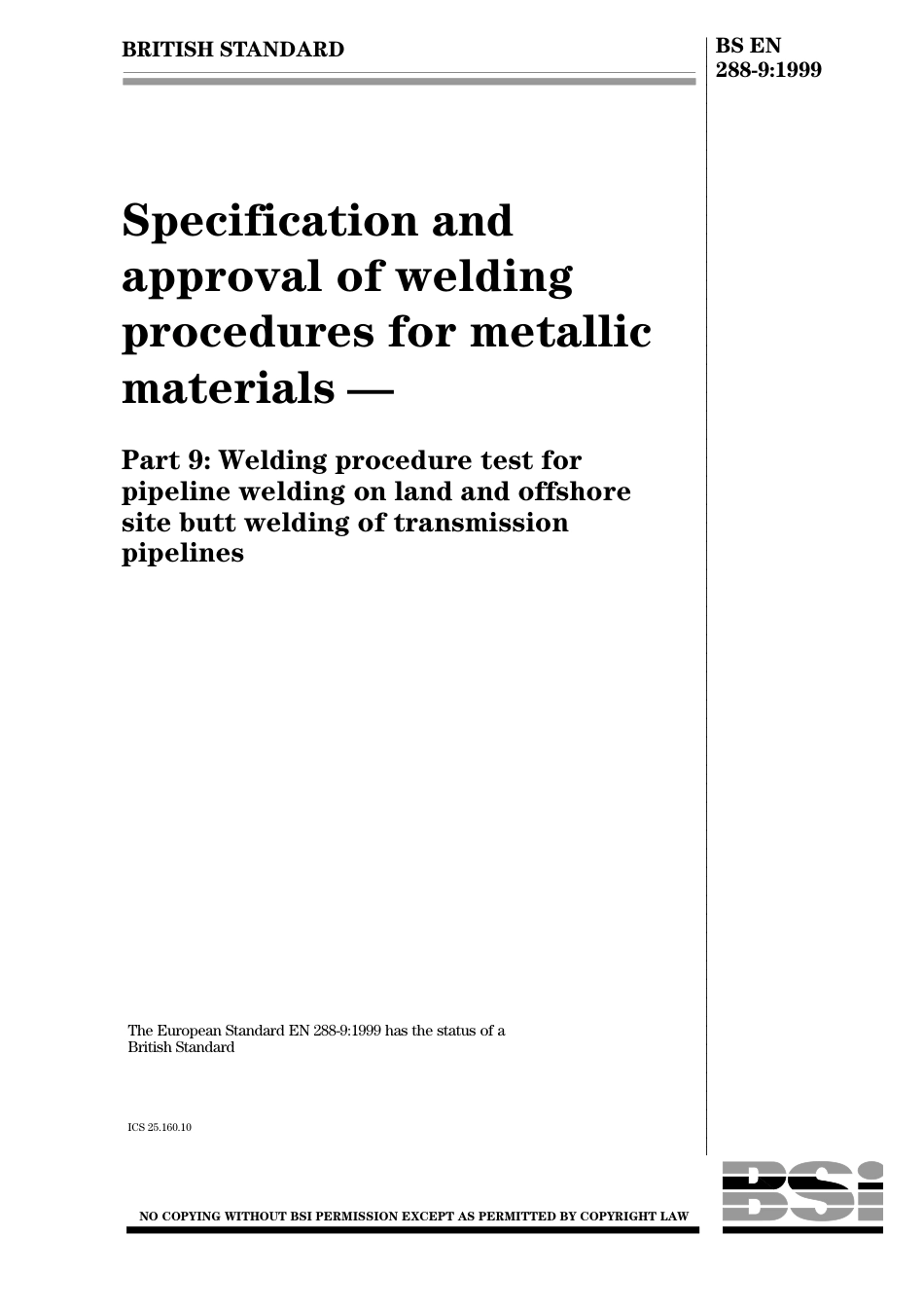 BS EN 00288-9-1999.pdf_第1页