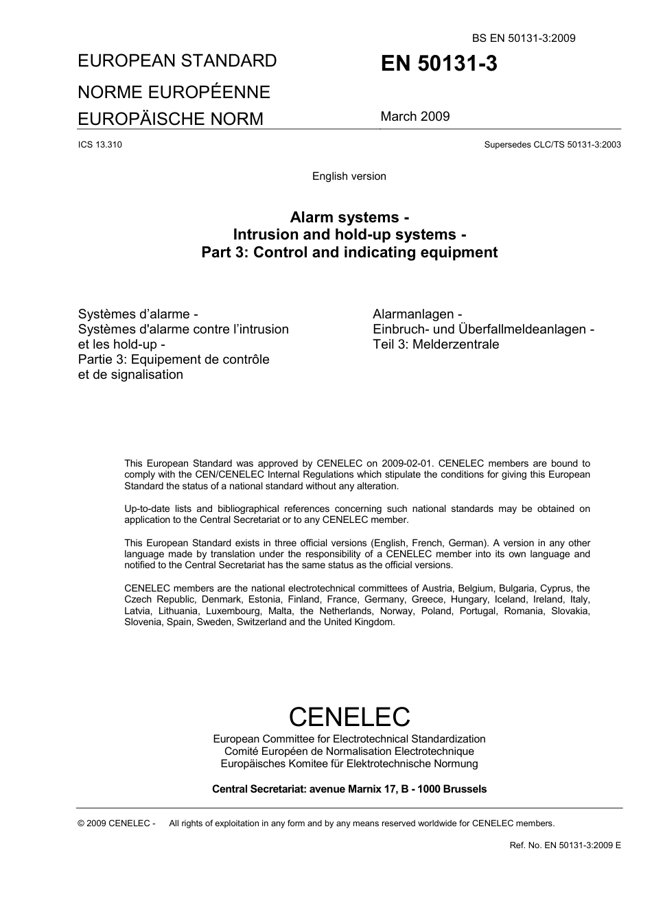 BS EN 50131-3-2009.pdf_第3页