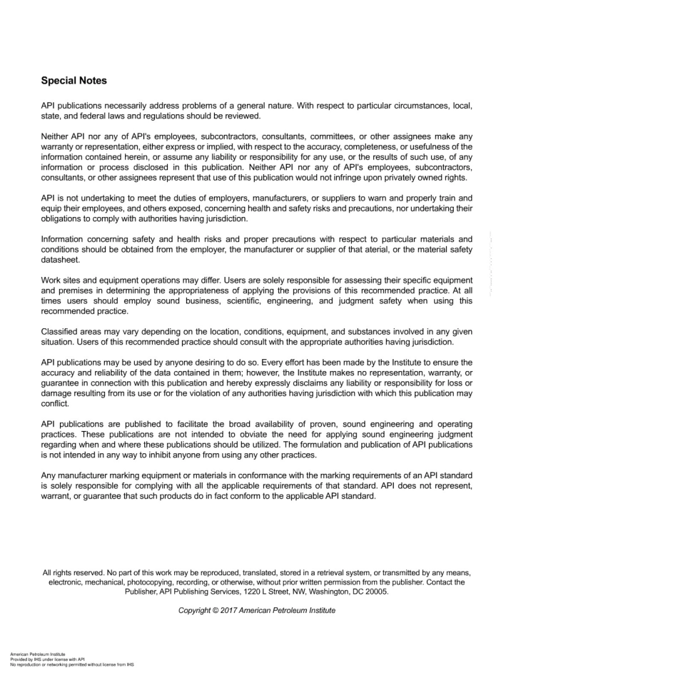 API RP 14C-2017 Analysis, Design, Installation, and Testing of Safety Systems.pdf_第2页