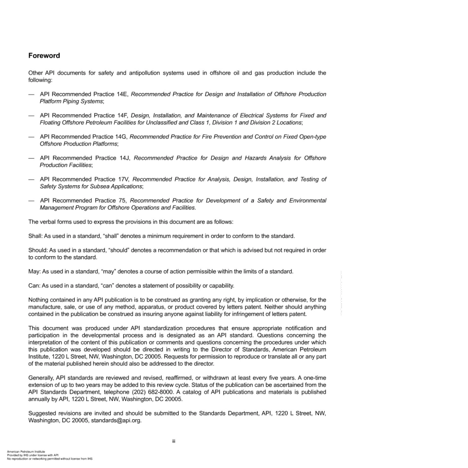 API RP 14C-2017 Analysis, Design, Installation, and Testing of Safety Systems.pdf_第3页