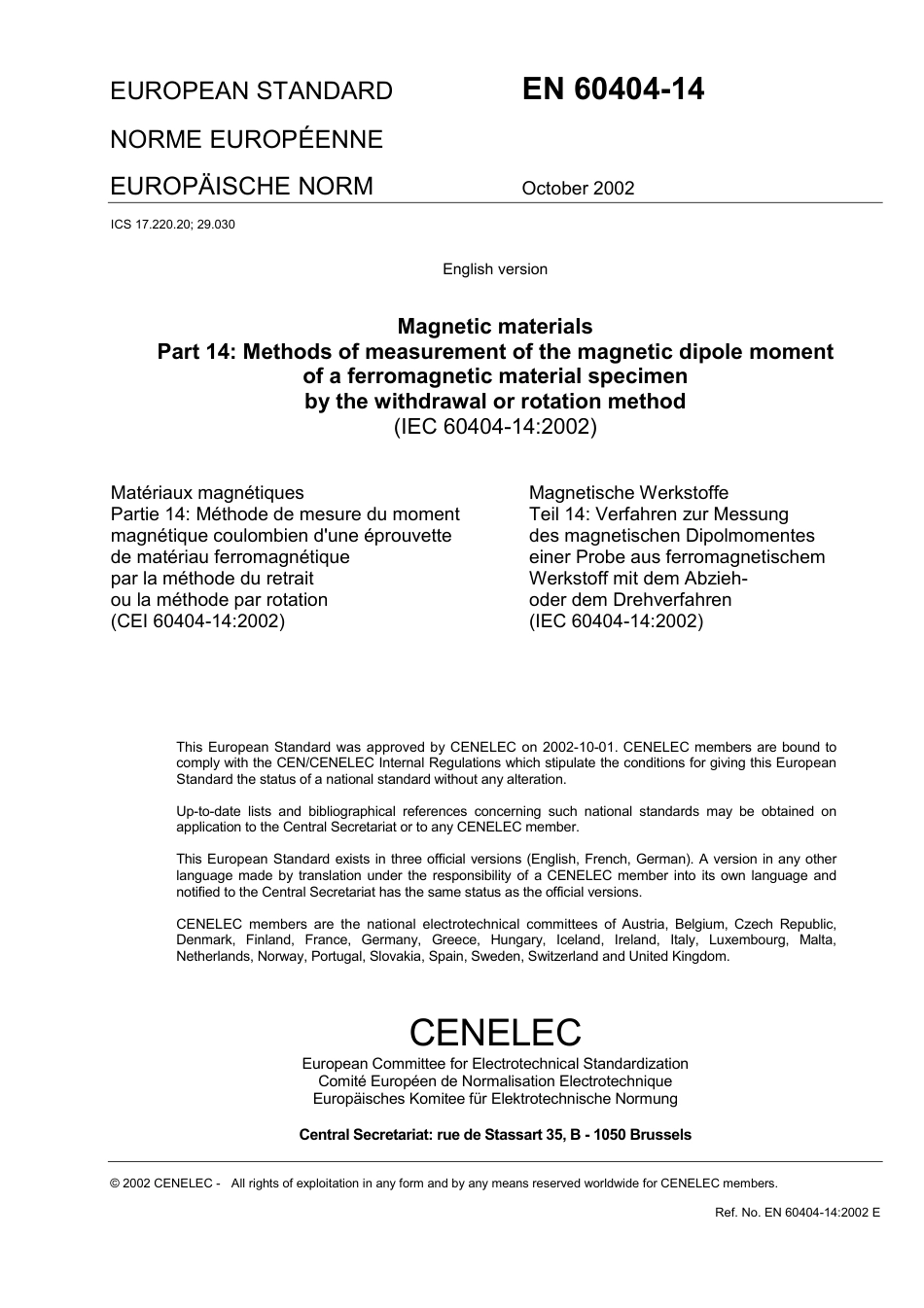 BS EN 60404-14-2002.pdf_第3页