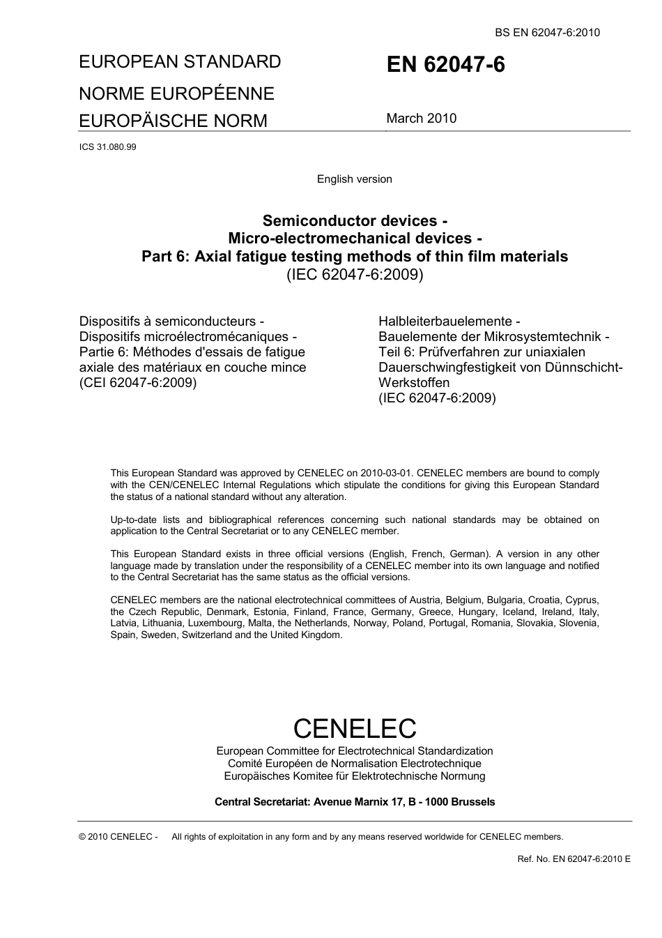 BS EN 62047-6-2010.pdf_第3页